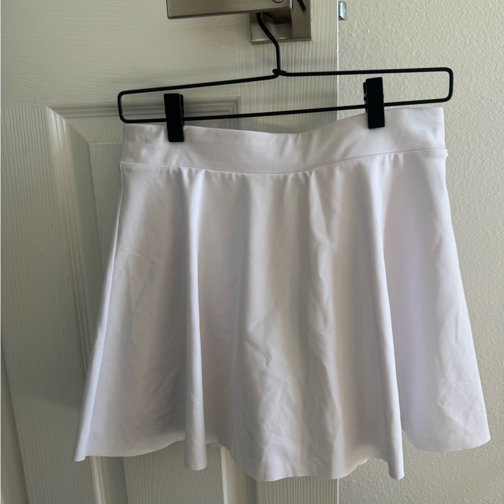 New With Tags White Women's Tennis Skirt
